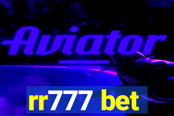 rr777 bet